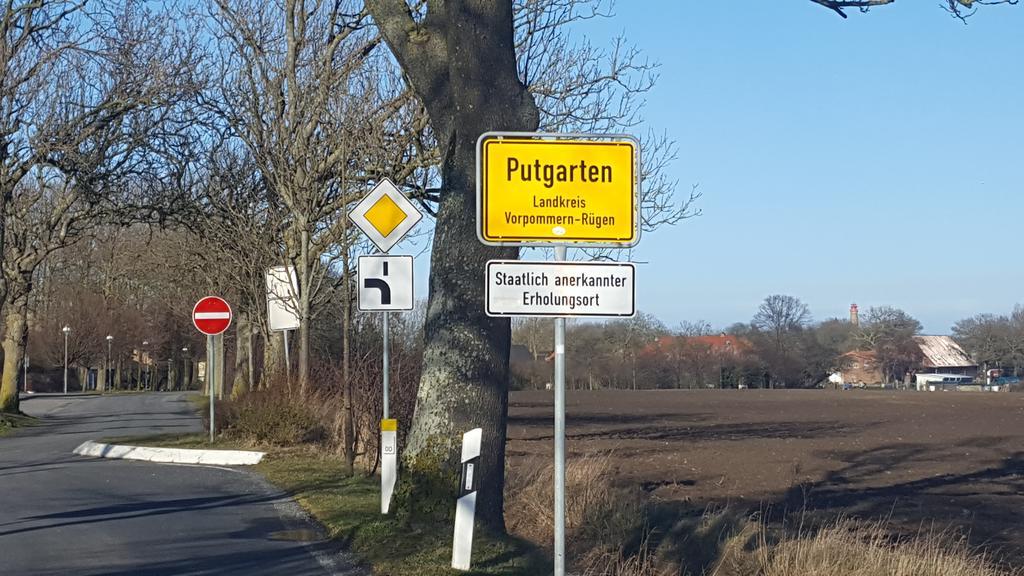 Ferienwohnung Finja In Putgarten, Kap Arkona Ruegen Esterno foto